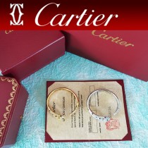 Cartier卡地亞霸氣花斑黑豹鑲鉆手鐲 豹手鐲 Panthere de Cartier豹子手鐲