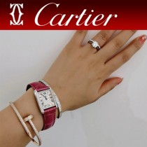 Cartier 卡地亞 JUSTE UN CLOU 釘子系列 滿鉆釘子手鐲