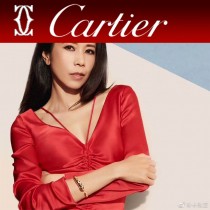 Cartier卡地亞霸氣花斑黑豹鑲鉆手鐲 豹手鐲 Panthere de Cartier豹子手鐲