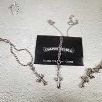 粗链款  细链款三种链条 Chrome Hearts 克罗心项链