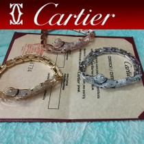 卡地亞霸氣豹紋滿鉆手鏈 Panthere de Cartier豹手鏈 亞金材質男女都可佩戴