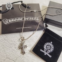 粗鏈款 細鏈款 三種鏈條 Chrome Hearts 克羅心項鏈獨家中號雙層十字架基礎款項鏈