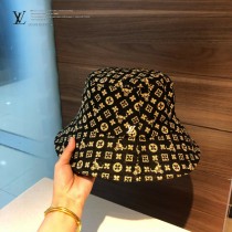 LV路易威登經典提花款漁夫帽