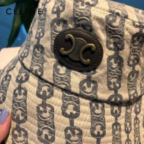賽琳CELINE 2021早春新款漁夫帽