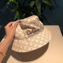 CELINE賽琳 2021新款上架簡約漁夫帽