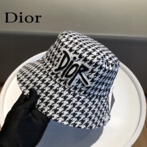 DIOR迪奧  新款雙面漁夫帽