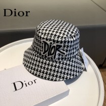 DIOR迪奧  新款雙面漁夫帽