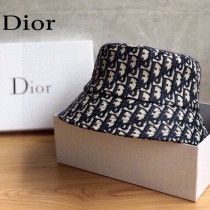 迪奧Dior官網最新滿印迪奧logo漁夫帽