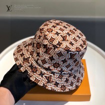 LV路易威登新款印花漁夫帽