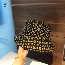 LV路易威登經典提花款漁夫帽