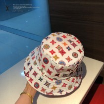 LV路易威登漁夫帽LV經典壓花漁夫帽最新官網LV漁夫帽