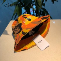 CELINE賽琳 新款上架炫彩漁夫帽