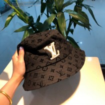 LV路易威登印花刺繡漁夫帽