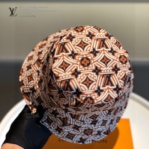 LV路易威登新款印花漁夫帽