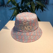 FENDI 芬迪 老花系列漁夫帽