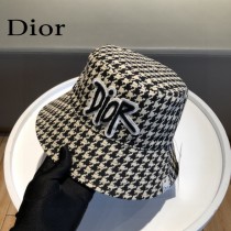 DIOR迪奧  新款雙面漁夫帽