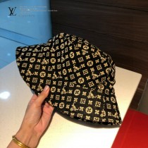 LV路易威登經典提花款漁夫帽