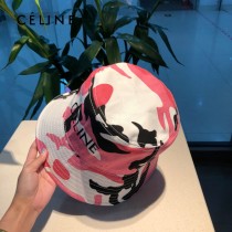 CELINE賽琳 新款上架炫彩漁夫帽