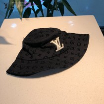LV路易威登印花刺繡漁夫帽