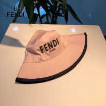 芬迪FENDI 新款簡約漁夫帽