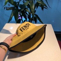 芬迪FENDI 新款簡約漁夫帽