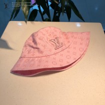 LV路易威登印花刺繡漁夫帽