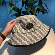 賽琳CELINE 2021早春新款漁夫帽