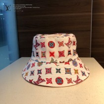 LV路易威登漁夫帽LV經典壓花漁夫帽最新官網LV漁夫帽
