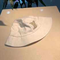 LV路易威登印花刺繡漁夫帽
