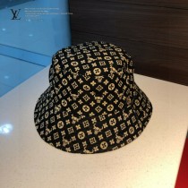 LV路易威登經典提花款漁夫帽