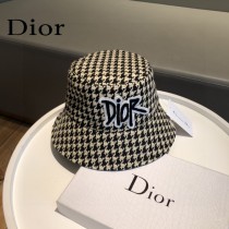 DIOR迪奧  新款雙面漁夫帽