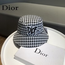 DIOR迪奧  新款雙面漁夫帽