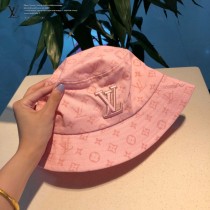 LV路易威登印花刺繡漁夫帽