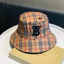 Burberry博柏利官網高版出貨，新款漁夫帽11出版