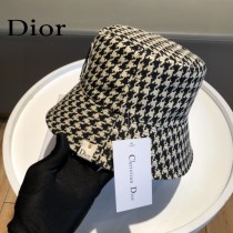 DIOR迪奧  新款雙面漁夫帽