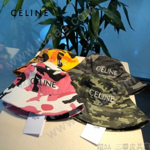 CELINE賽琳 新款上架炫彩漁夫帽