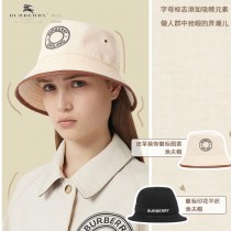 Burberry巴寶莉，官網高版出貨，新款漁夫帽出版