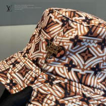 LV路易威登新款印花漁夫帽