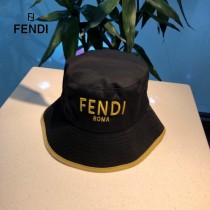 芬迪FENDI 新款簡約漁夫帽