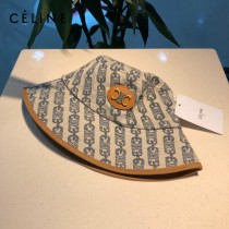 賽琳CELINE 2021早春新款漁夫帽