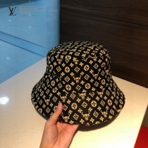 LV路易威登經典提花款漁夫帽