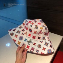 LV路易威登漁夫帽LV經典壓花漁夫帽最新官網LV漁夫帽