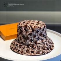 LV路易威登新款印花漁夫帽