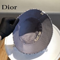 DIOR迪奧  新款雙面漁夫帽