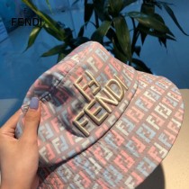 FENDI 芬迪 老花系列漁夫帽