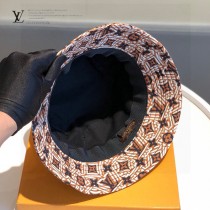 LV路易威登新款印花漁夫帽