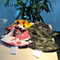 CELINE賽琳 新款上架炫彩漁夫帽