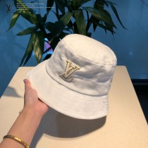 LV路易威登印花刺繡漁夫帽