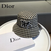 DIOR迪奧  新款雙面漁夫帽