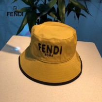 芬迪FENDI 新款簡約漁夫帽